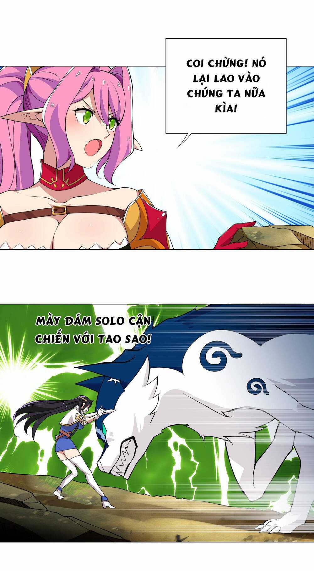 Số Phận Bắt Buộc Tôi Làm Công Chúa Siêu May Mắn Chapter 14 trang 41