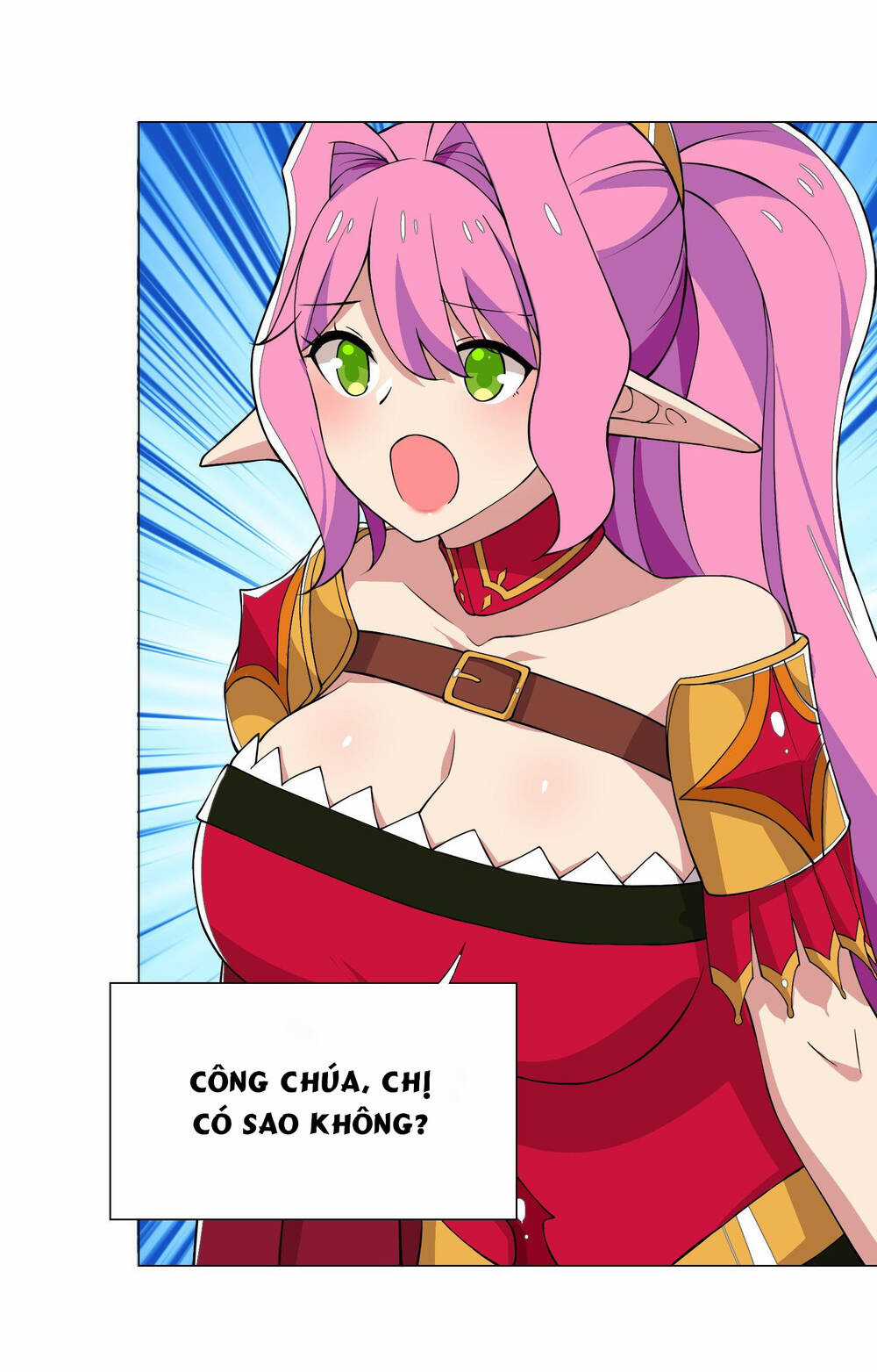 Số Phận Bắt Buộc Tôi Làm Công Chúa Siêu May Mắn Chapter 14 trang 45