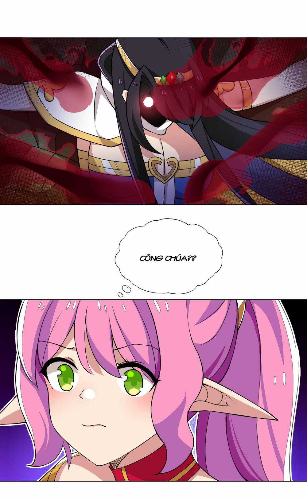 Số Phận Bắt Buộc Tôi Làm Công Chúa Siêu May Mắn Chapter 14 trang 46