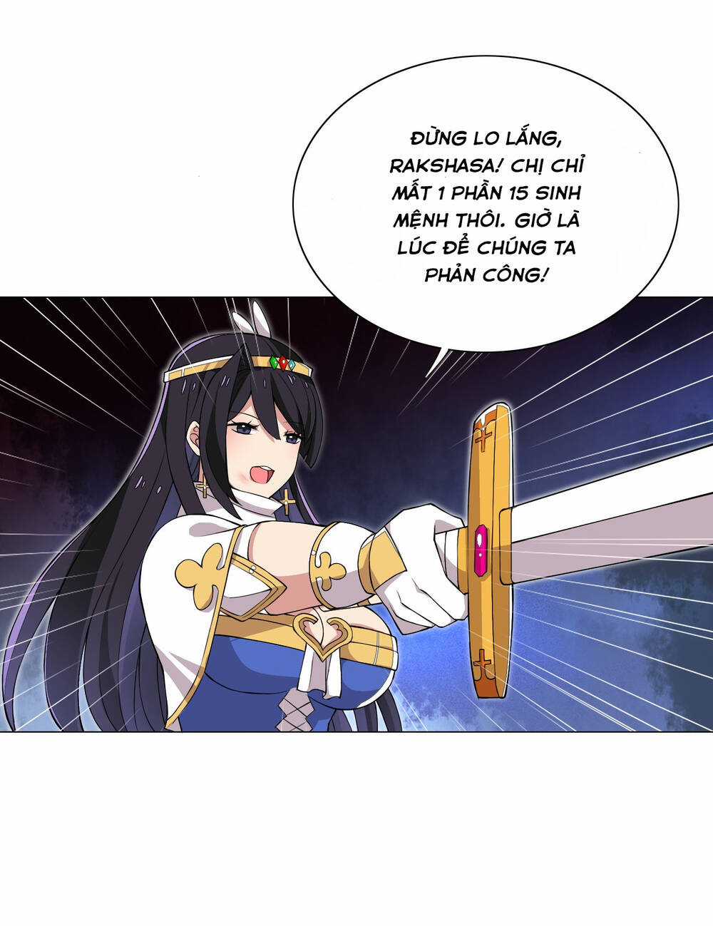 Số Phận Bắt Buộc Tôi Làm Công Chúa Siêu May Mắn Chapter 14 trang 49