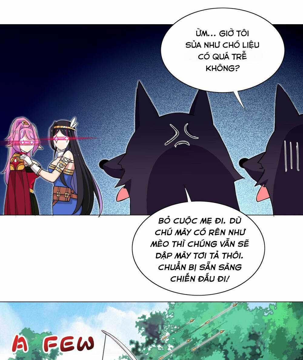 Số Phận Bắt Buộc Tôi Làm Công Chúa Siêu May Mắn Chapter 14 trang 6