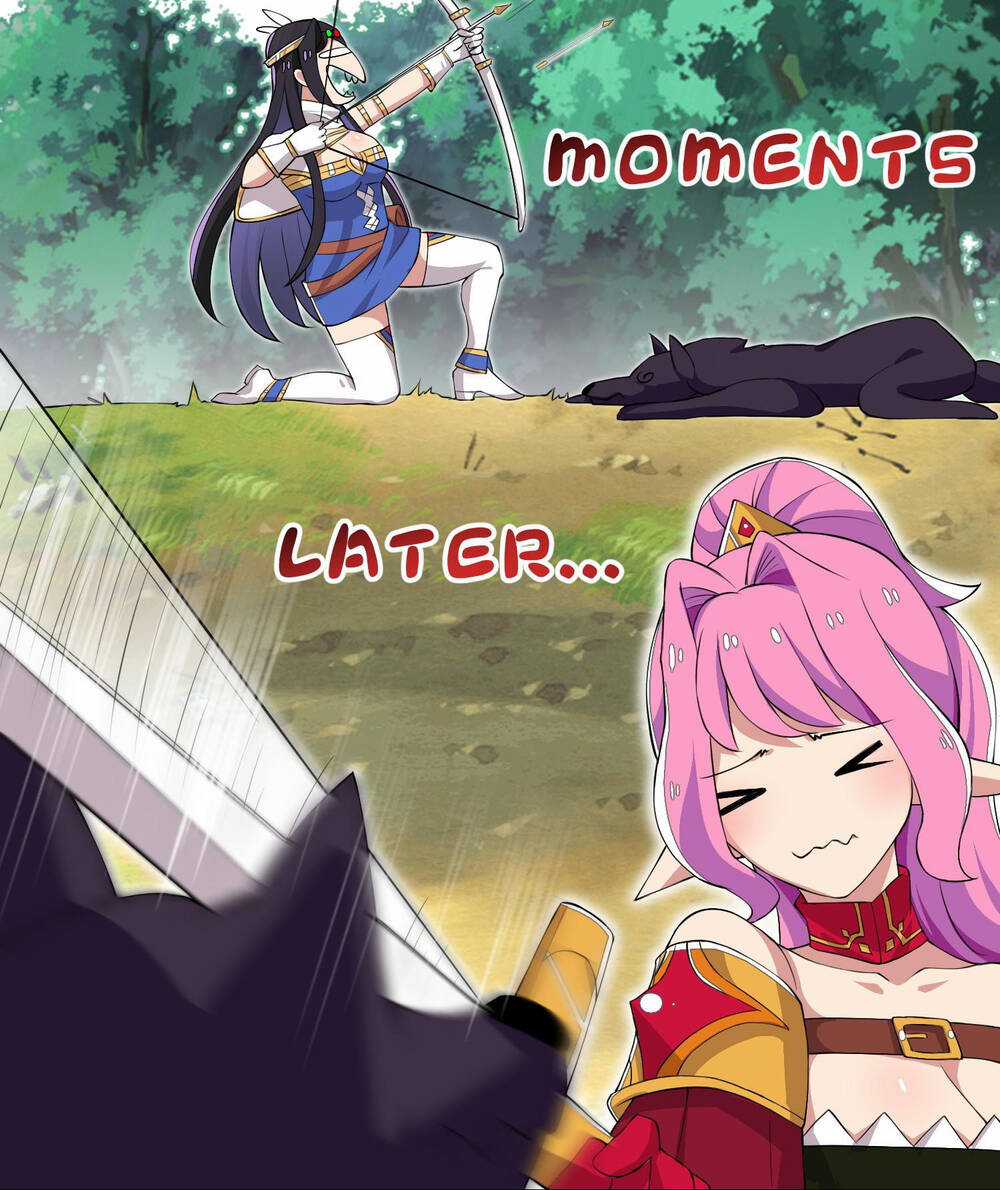 Số Phận Bắt Buộc Tôi Làm Công Chúa Siêu May Mắn Chapter 14 trang 7