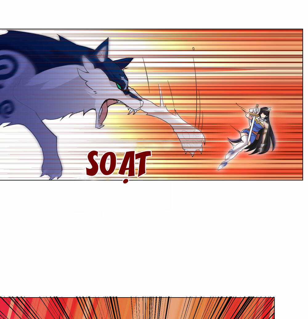 Số Phận Bắt Buộc Tôi Làm Công Chúa Siêu May Mắn Chapter 15 trang 42