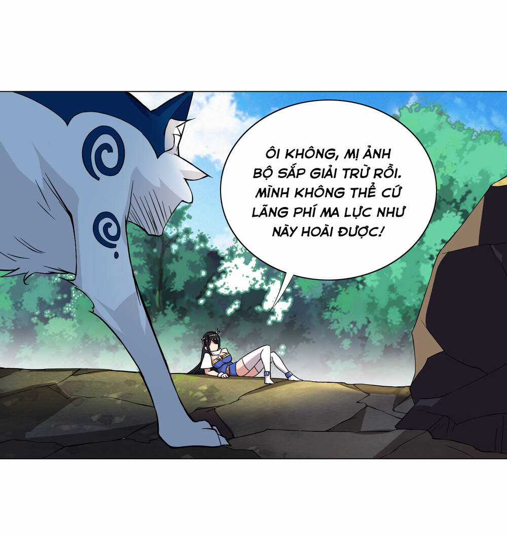 Số Phận Bắt Buộc Tôi Làm Công Chúa Siêu May Mắn Chapter 15 trang 44
