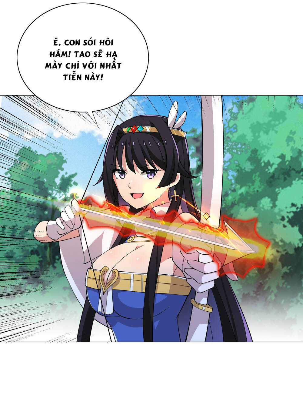 Số Phận Bắt Buộc Tôi Làm Công Chúa Siêu May Mắn Chapter 15 trang 47
