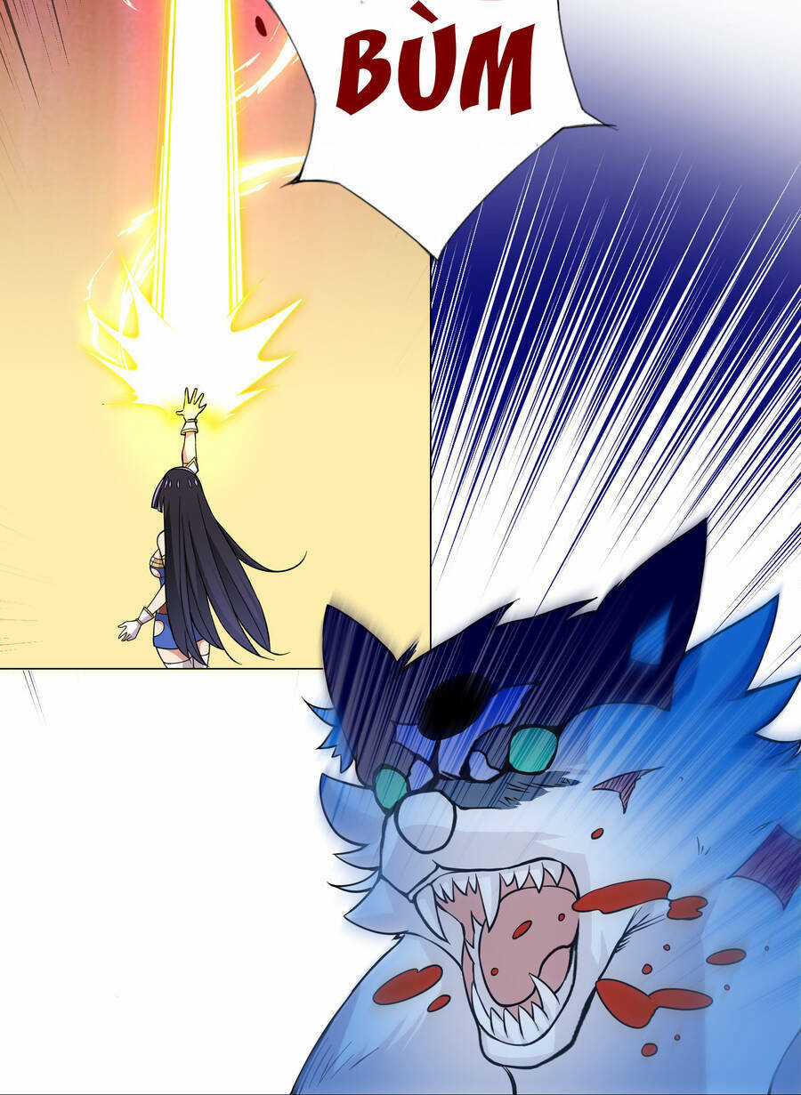 Số Phận Bắt Buộc Tôi Làm Công Chúa Siêu May Mắn Chapter 16 trang 12