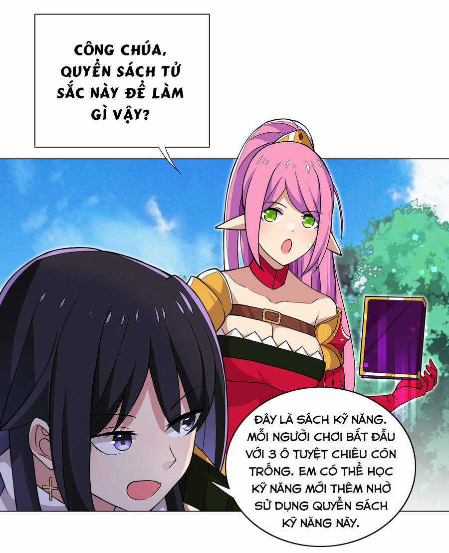 Số Phận Bắt Buộc Tôi Làm Công Chúa Siêu May Mắn Chapter 16 trang 17