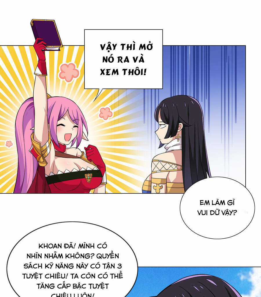 Số Phận Bắt Buộc Tôi Làm Công Chúa Siêu May Mắn Chapter 16 trang 18