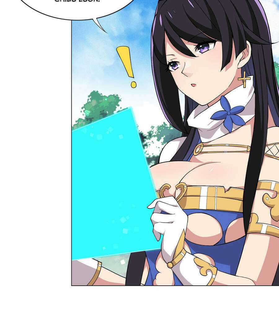 Số Phận Bắt Buộc Tôi Làm Công Chúa Siêu May Mắn Chapter 16 trang 19