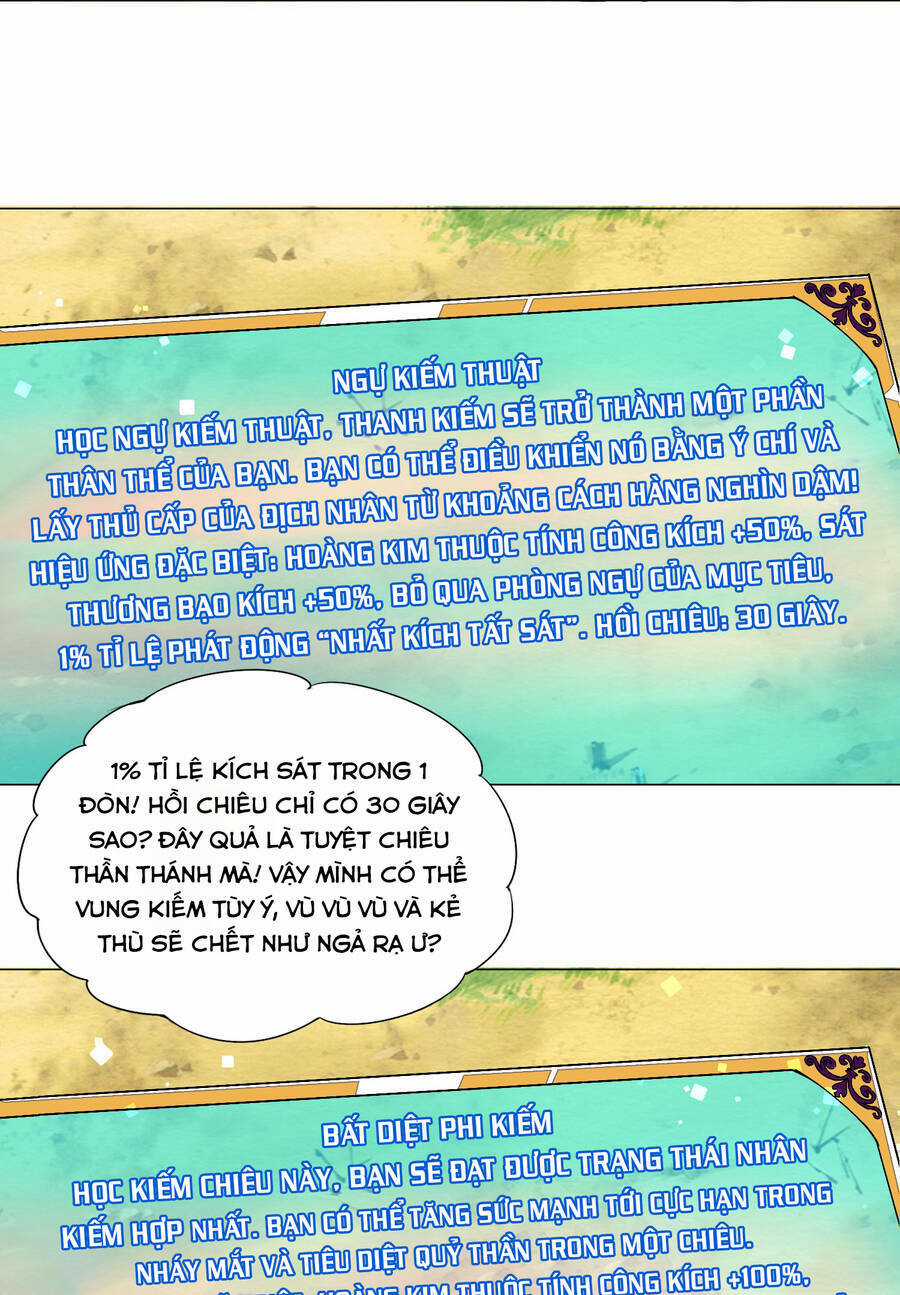 Số Phận Bắt Buộc Tôi Làm Công Chúa Siêu May Mắn Chapter 16 trang 21