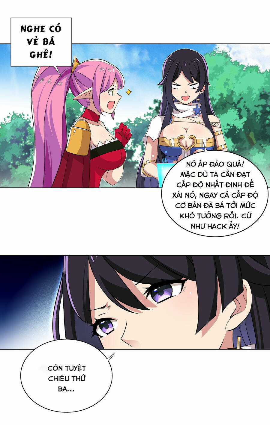 Số Phận Bắt Buộc Tôi Làm Công Chúa Siêu May Mắn Chapter 16 trang 23