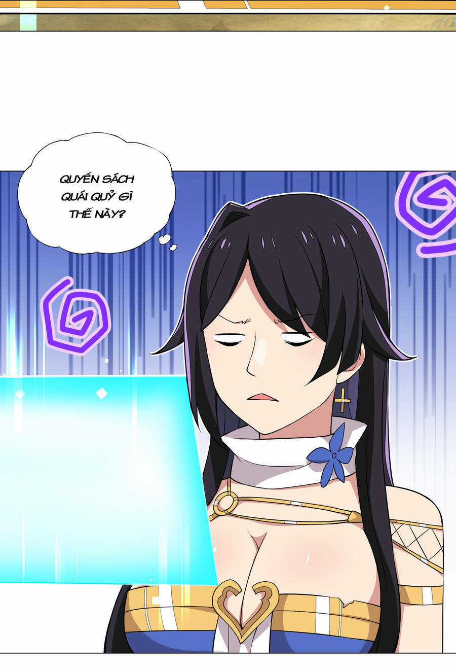 Số Phận Bắt Buộc Tôi Làm Công Chúa Siêu May Mắn Chapter 16 trang 25