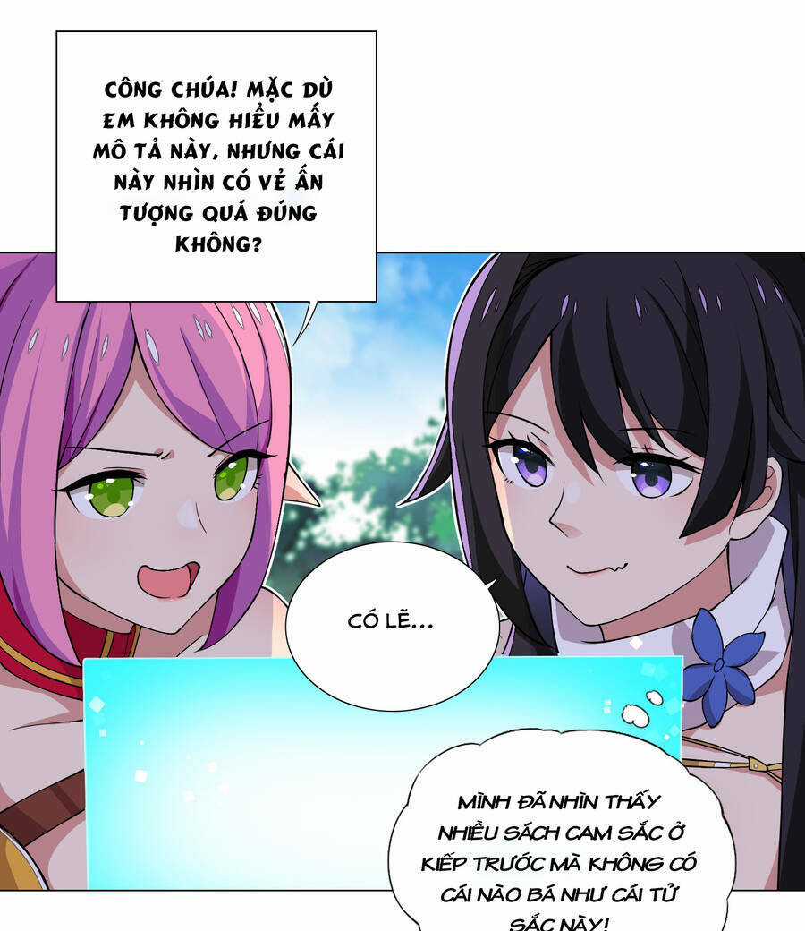 Số Phận Bắt Buộc Tôi Làm Công Chúa Siêu May Mắn Chapter 16 trang 26