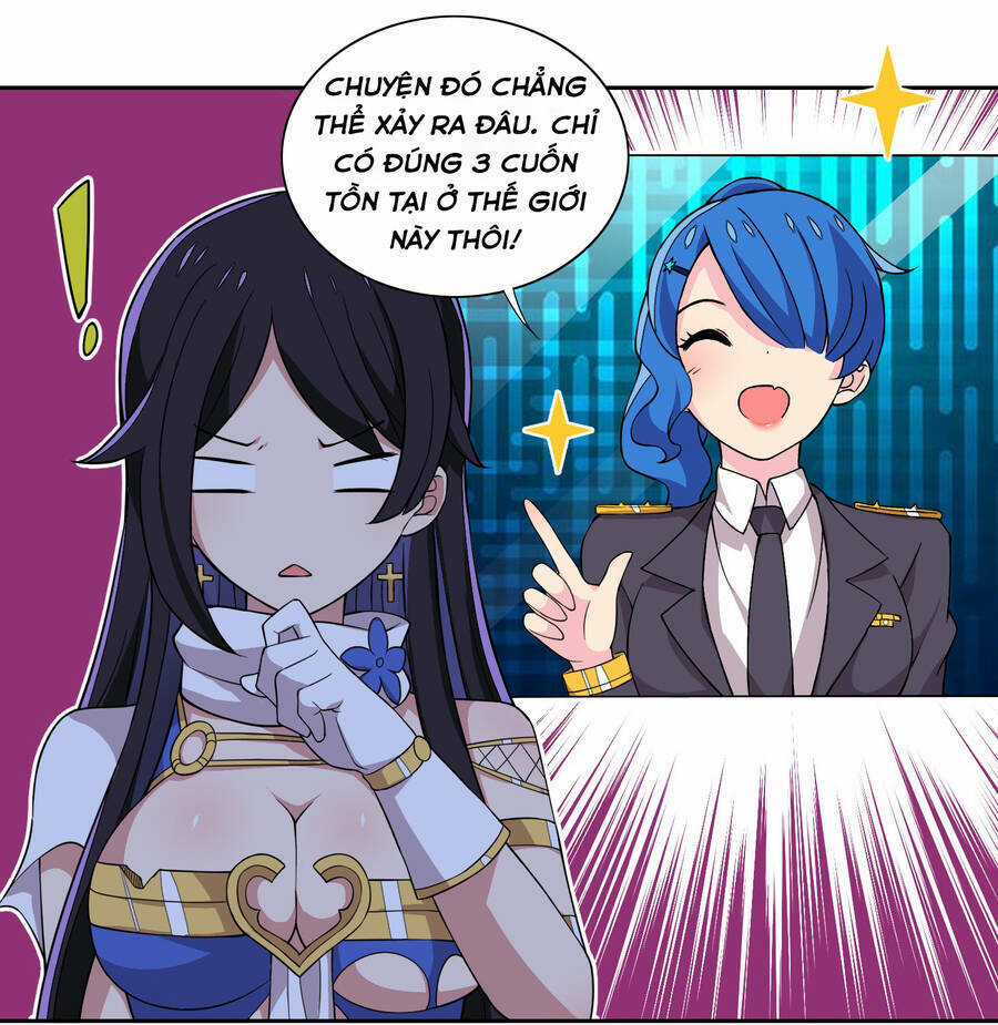 Số Phận Bắt Buộc Tôi Làm Công Chúa Siêu May Mắn Chapter 16 trang 28