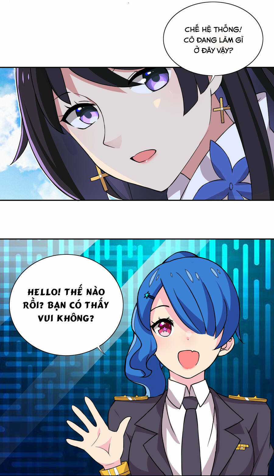 Số Phận Bắt Buộc Tôi Làm Công Chúa Siêu May Mắn Chapter 16 trang 29