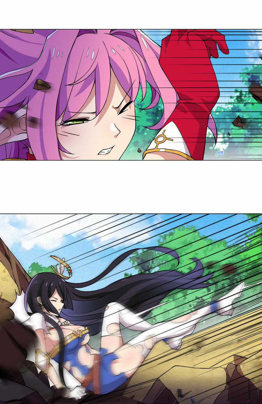 Số Phận Bắt Buộc Tôi Làm Công Chúa Siêu May Mắn Chapter 16 trang 3