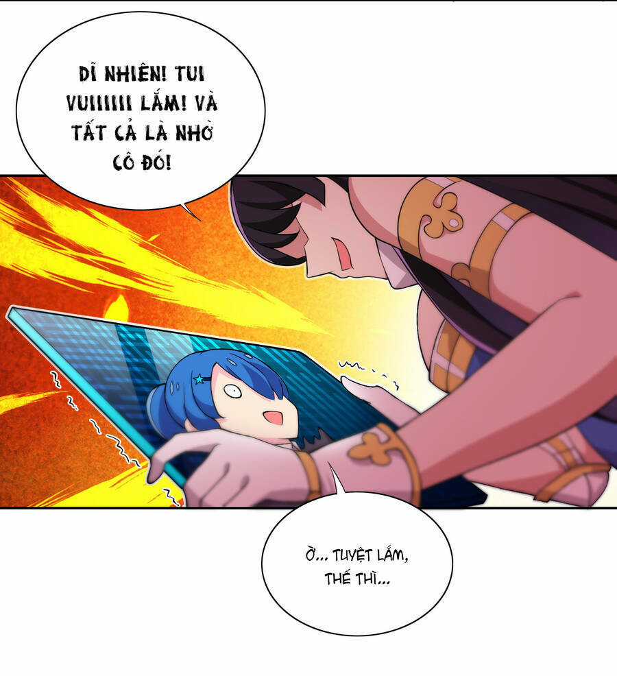 Số Phận Bắt Buộc Tôi Làm Công Chúa Siêu May Mắn Chapter 16 trang 30