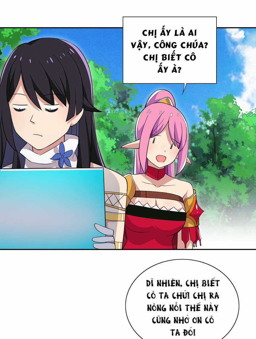 Số Phận Bắt Buộc Tôi Làm Công Chúa Siêu May Mắn Chapter 16 trang 31