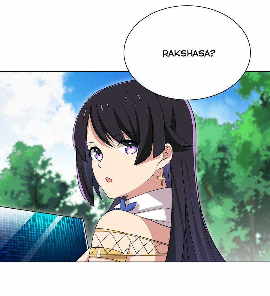 Số Phận Bắt Buộc Tôi Làm Công Chúa Siêu May Mắn Chapter 16 trang 34