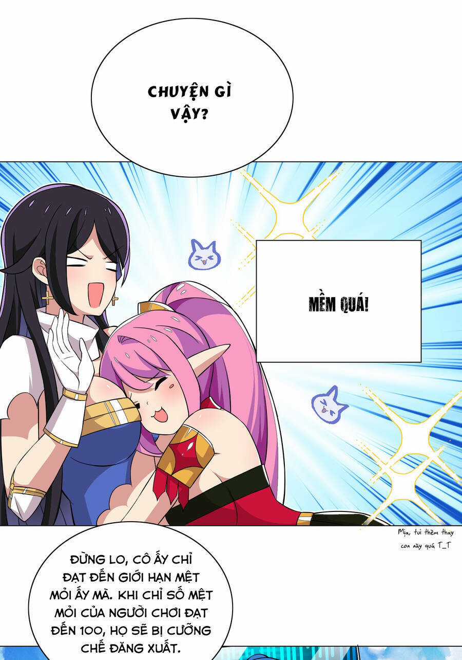 Số Phận Bắt Buộc Tôi Làm Công Chúa Siêu May Mắn Chapter 16 trang 36