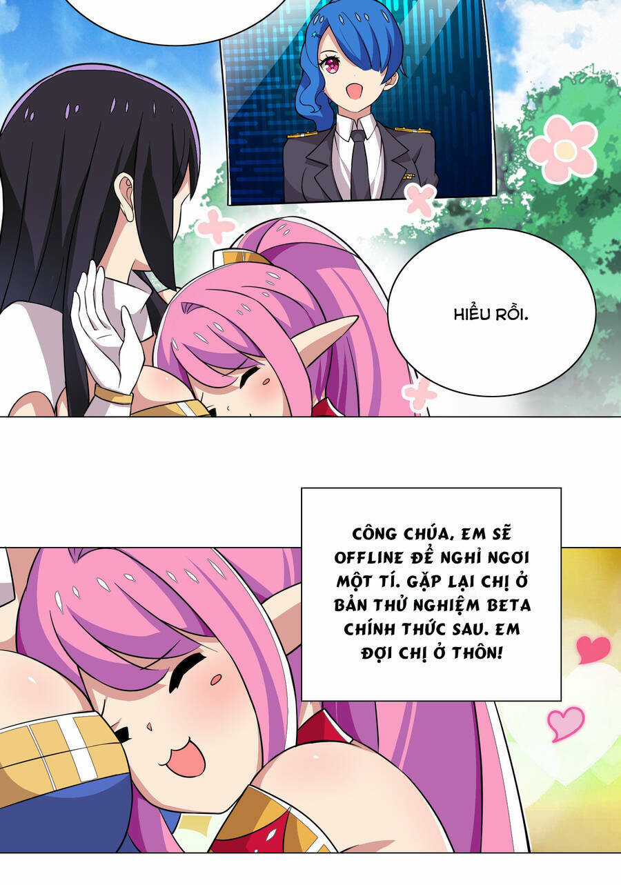 Số Phận Bắt Buộc Tôi Làm Công Chúa Siêu May Mắn Chapter 16 trang 37