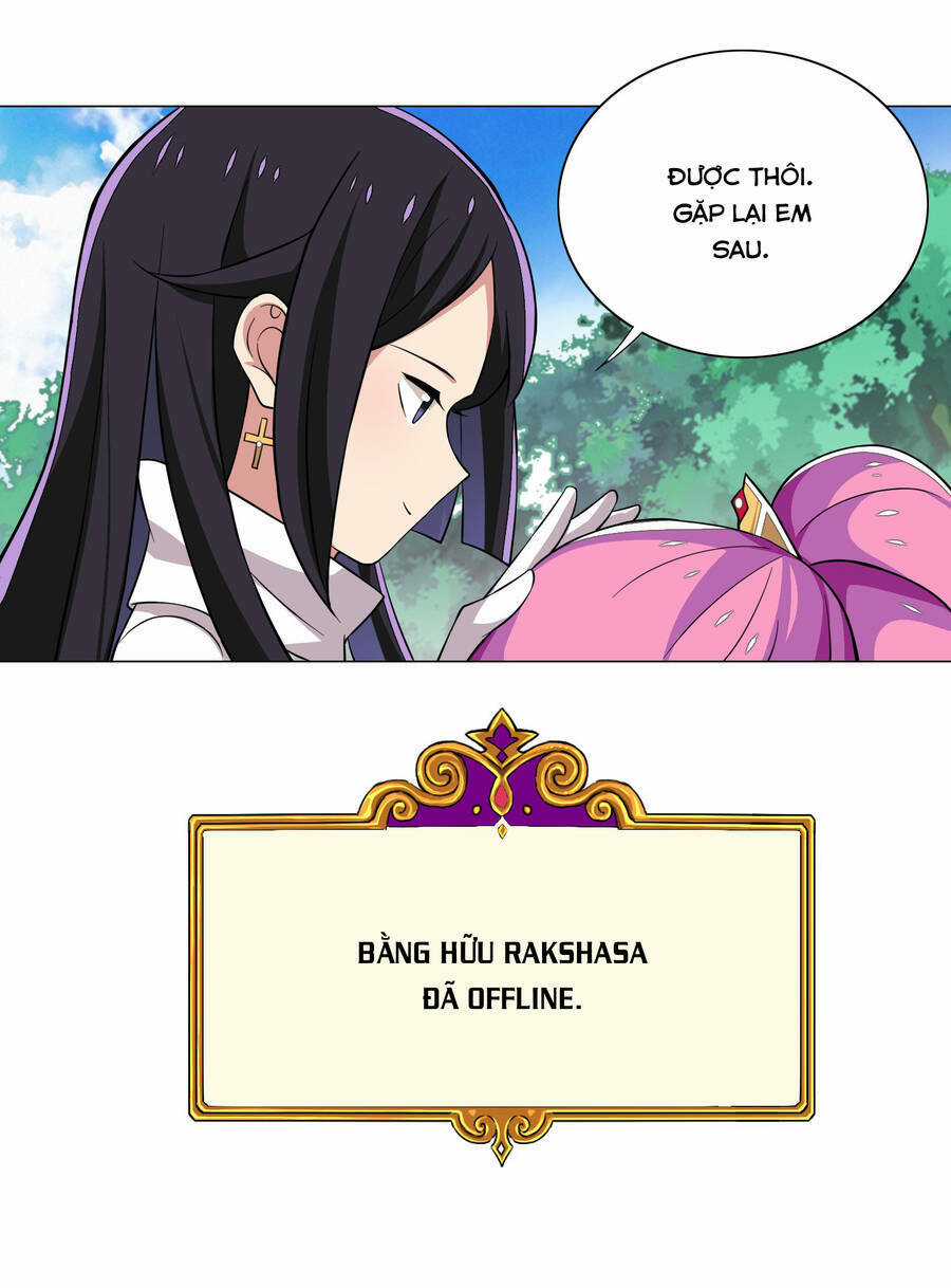 Số Phận Bắt Buộc Tôi Làm Công Chúa Siêu May Mắn Chapter 16 trang 38