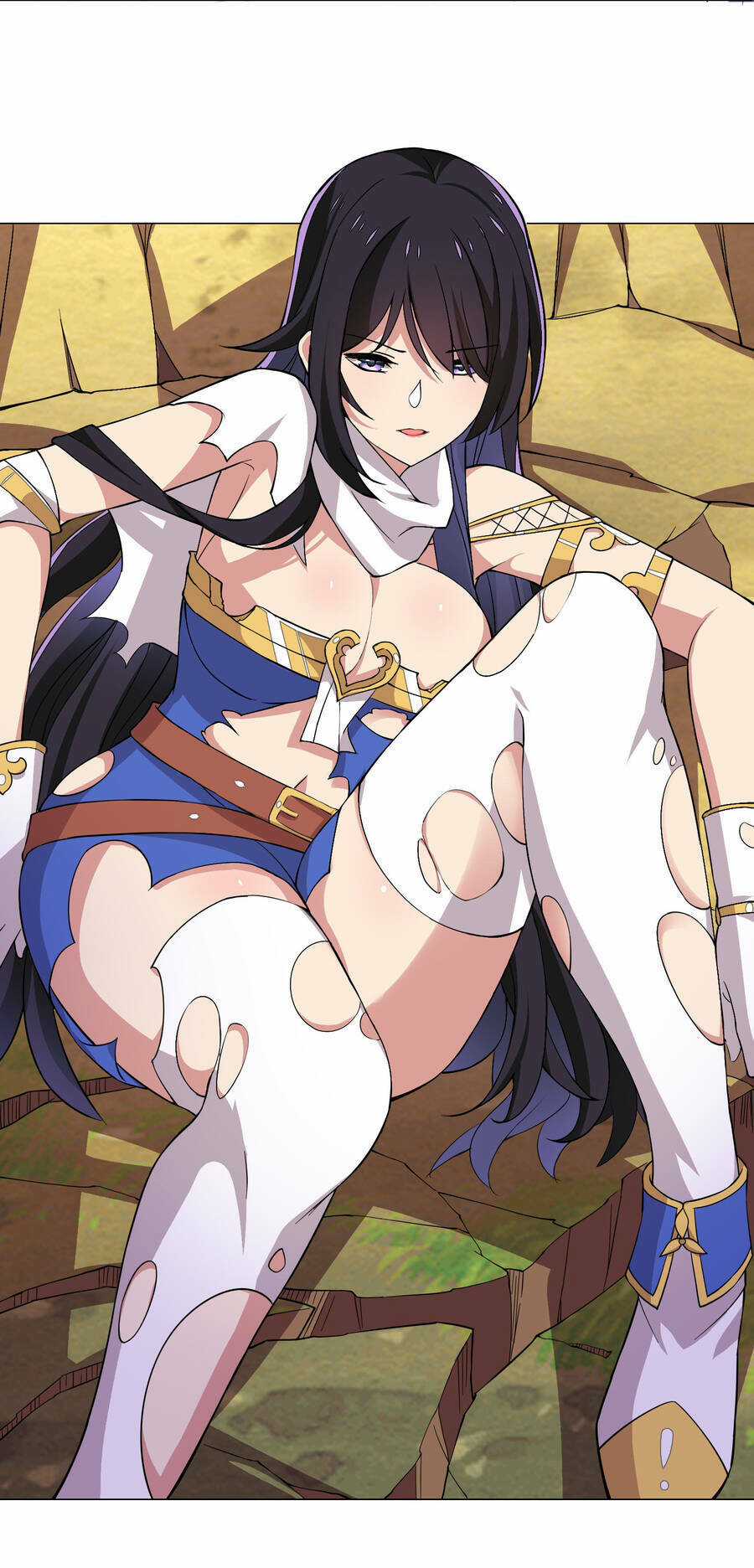 Số Phận Bắt Buộc Tôi Làm Công Chúa Siêu May Mắn Chapter 16 trang 4