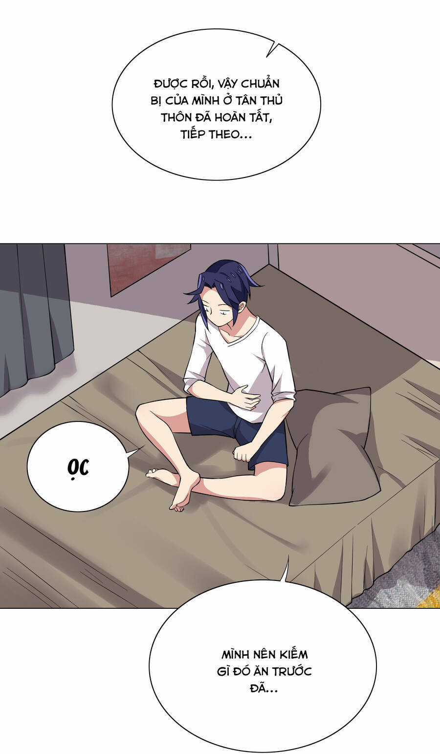 Số Phận Bắt Buộc Tôi Làm Công Chúa Siêu May Mắn Chapter 16 trang 41