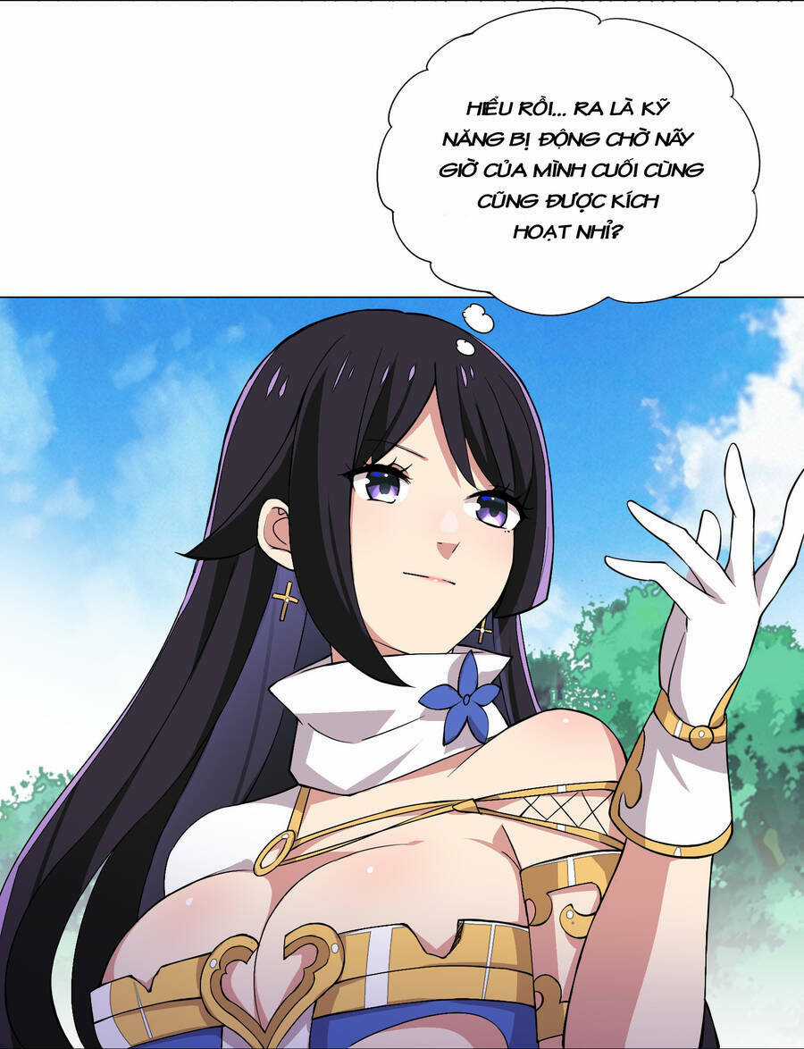 Số Phận Bắt Buộc Tôi Làm Công Chúa Siêu May Mắn Chapter 16 trang 7