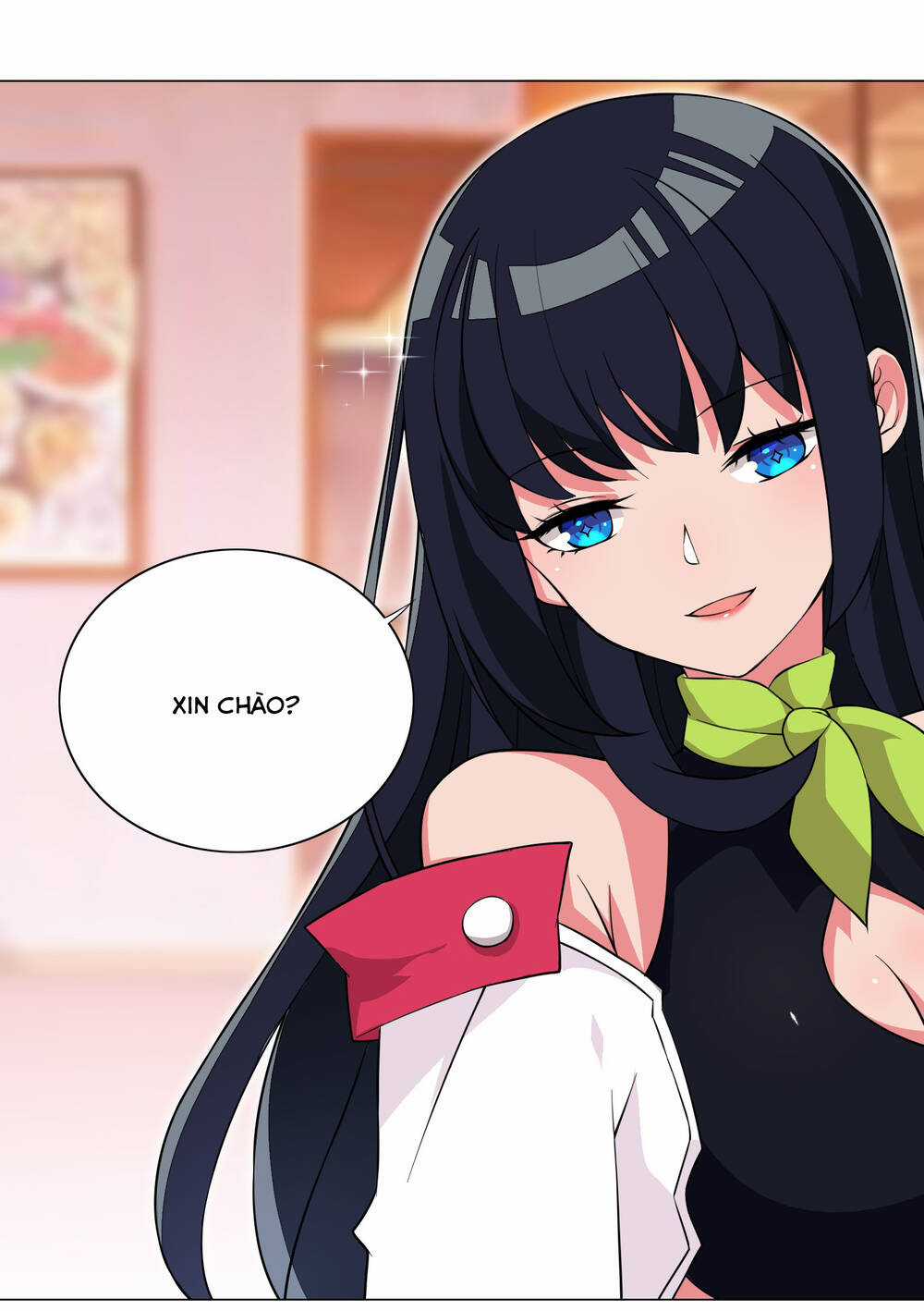 Số Phận Bắt Buộc Tôi Làm Công Chúa Siêu May Mắn Chapter 17 trang 11