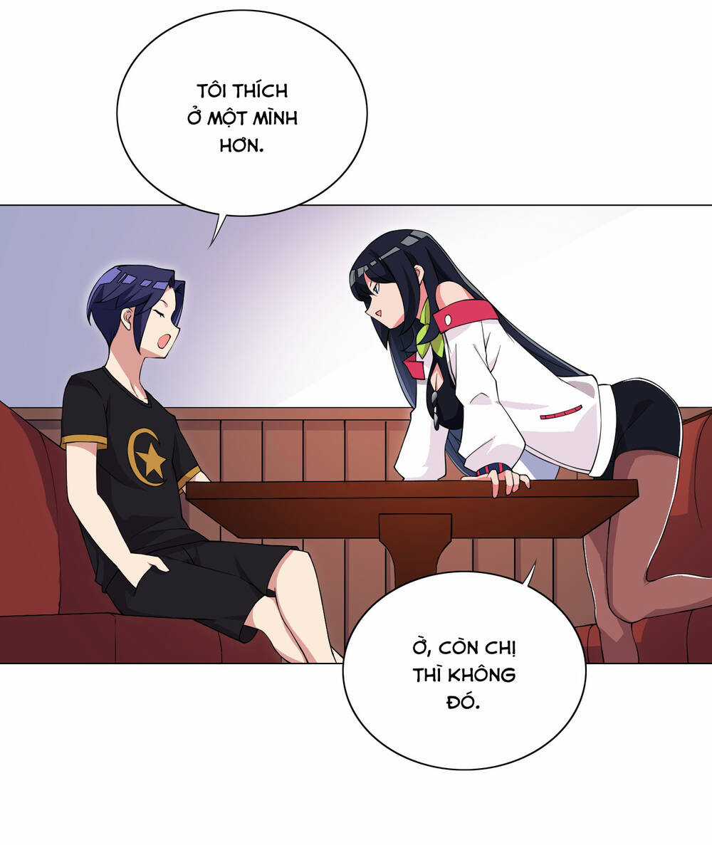 Số Phận Bắt Buộc Tôi Làm Công Chúa Siêu May Mắn Chapter 17 trang 12