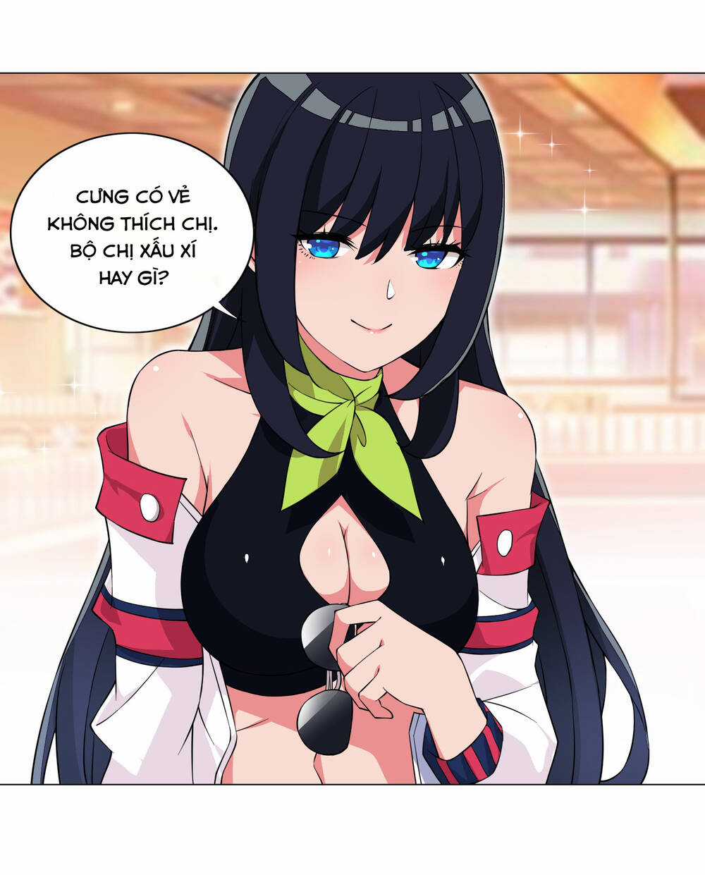 Số Phận Bắt Buộc Tôi Làm Công Chúa Siêu May Mắn Chapter 17 trang 13