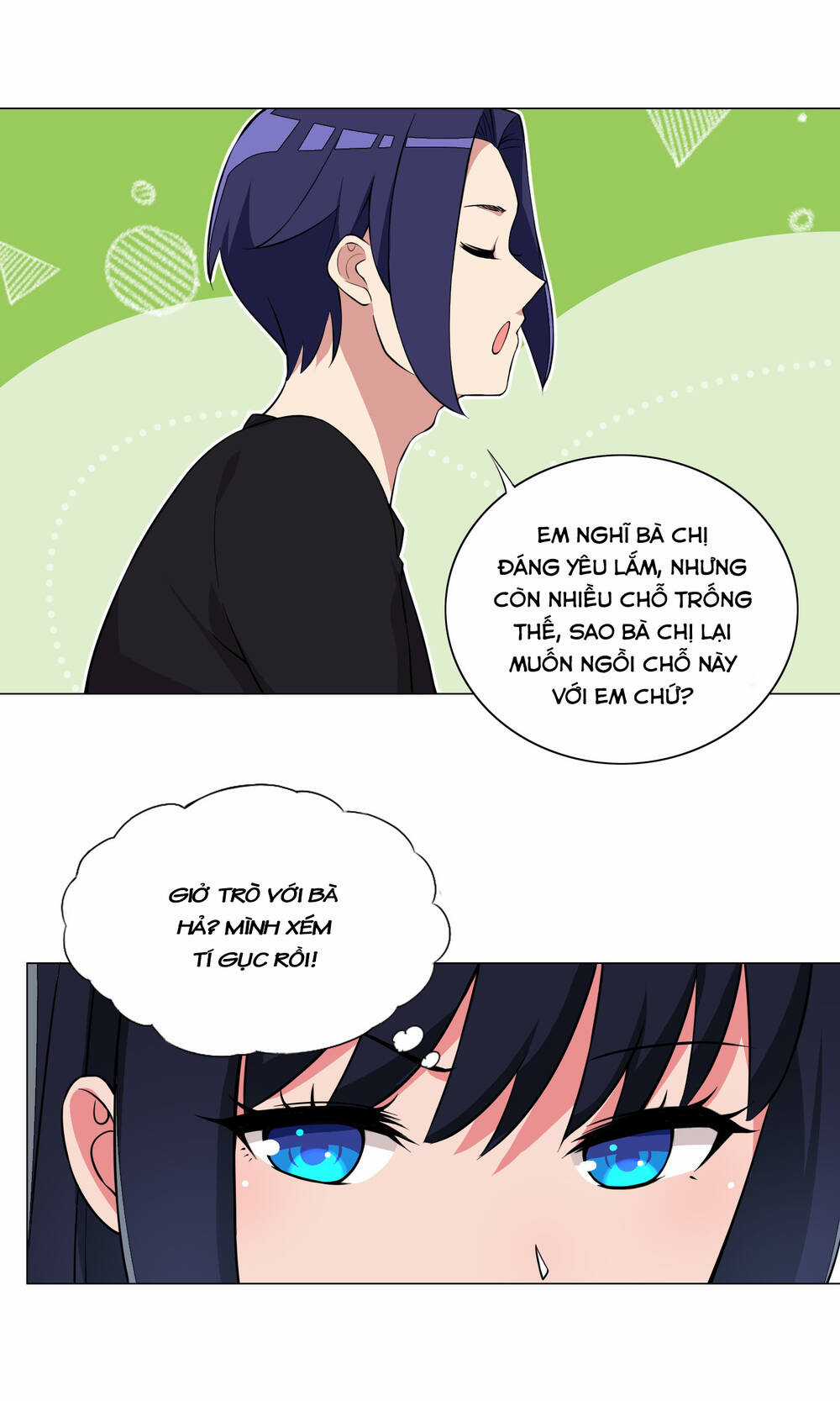 Số Phận Bắt Buộc Tôi Làm Công Chúa Siêu May Mắn Chapter 17 trang 14