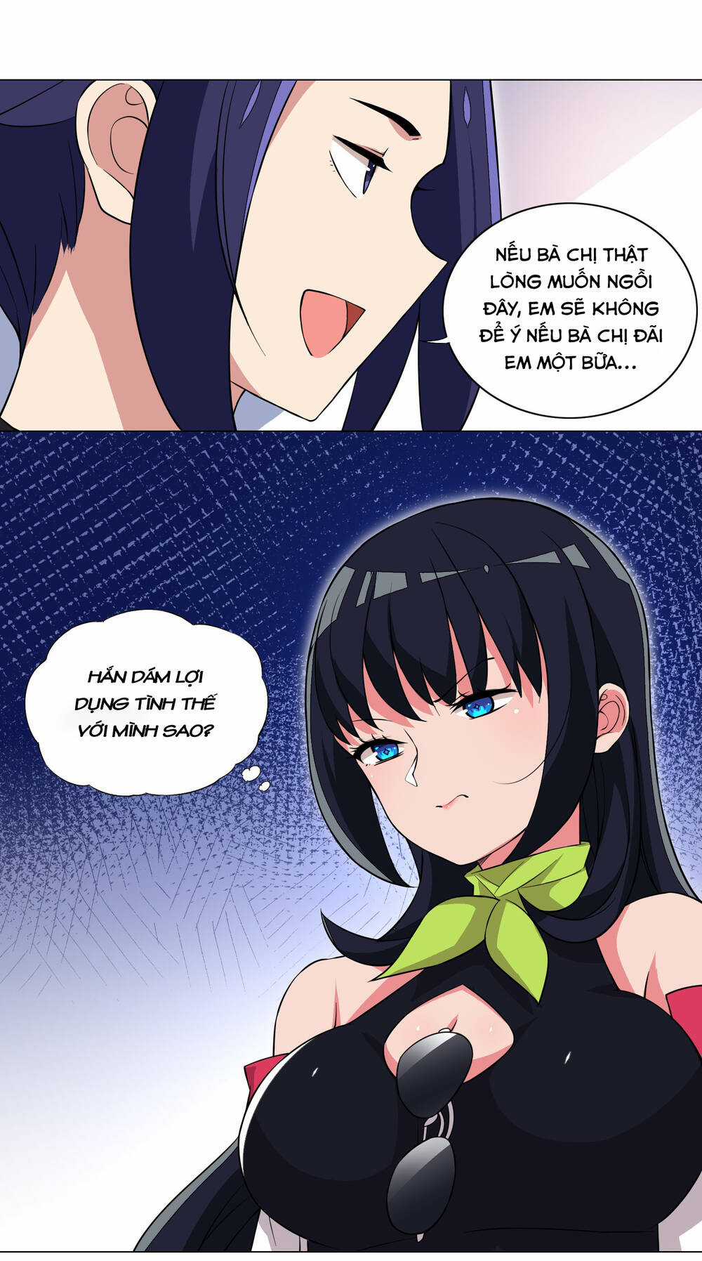 Số Phận Bắt Buộc Tôi Làm Công Chúa Siêu May Mắn Chapter 17 trang 15