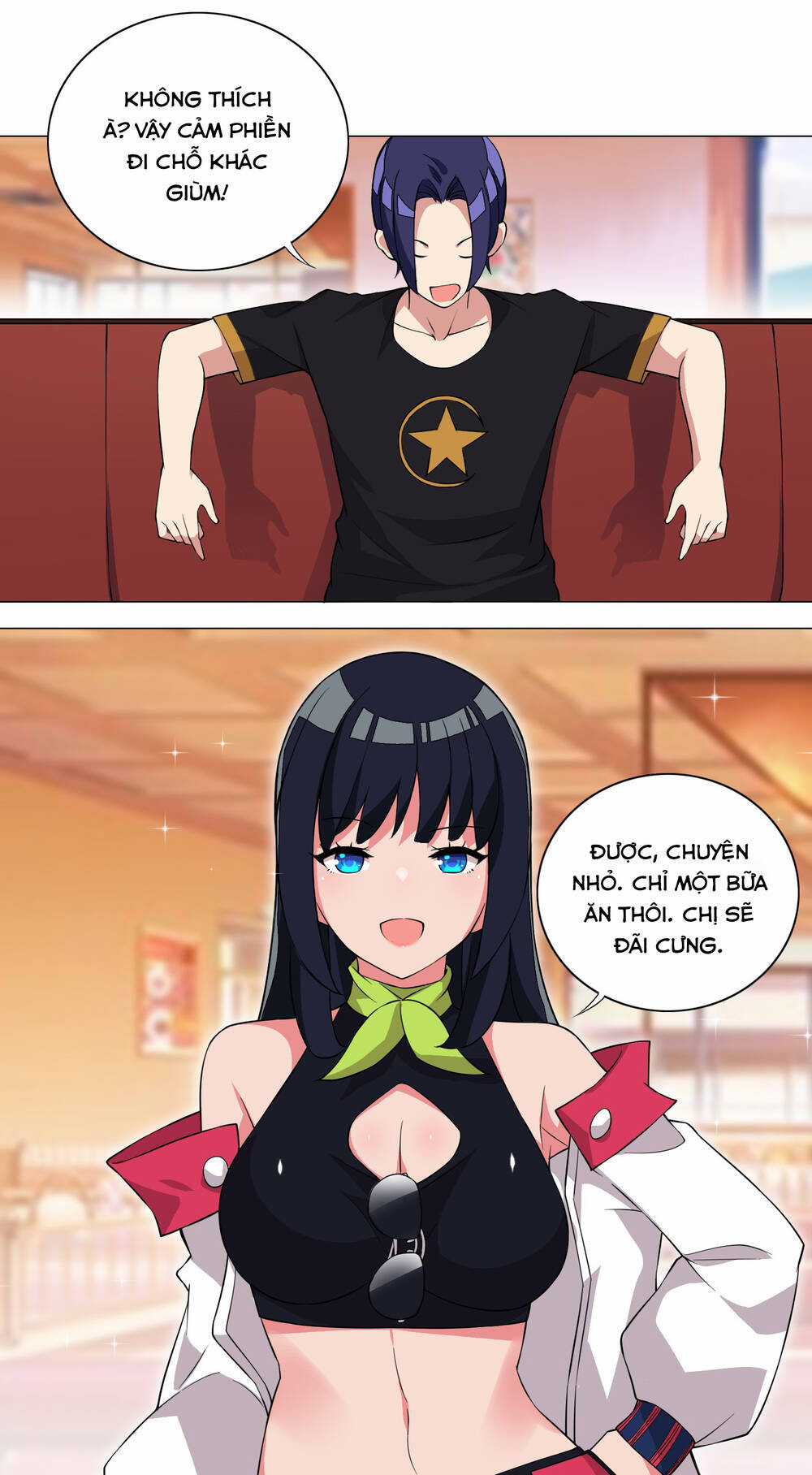 Số Phận Bắt Buộc Tôi Làm Công Chúa Siêu May Mắn Chapter 17 trang 16