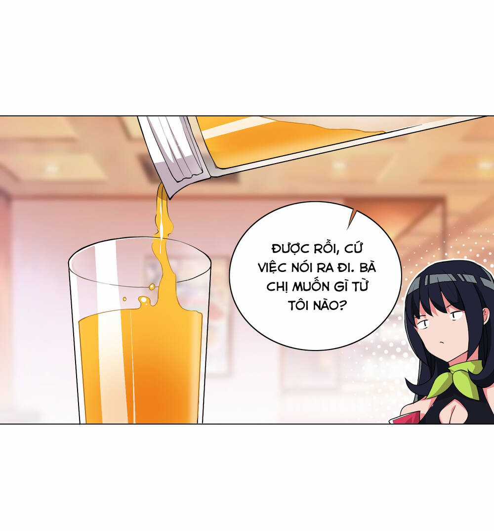 Số Phận Bắt Buộc Tôi Làm Công Chúa Siêu May Mắn Chapter 17 trang 18