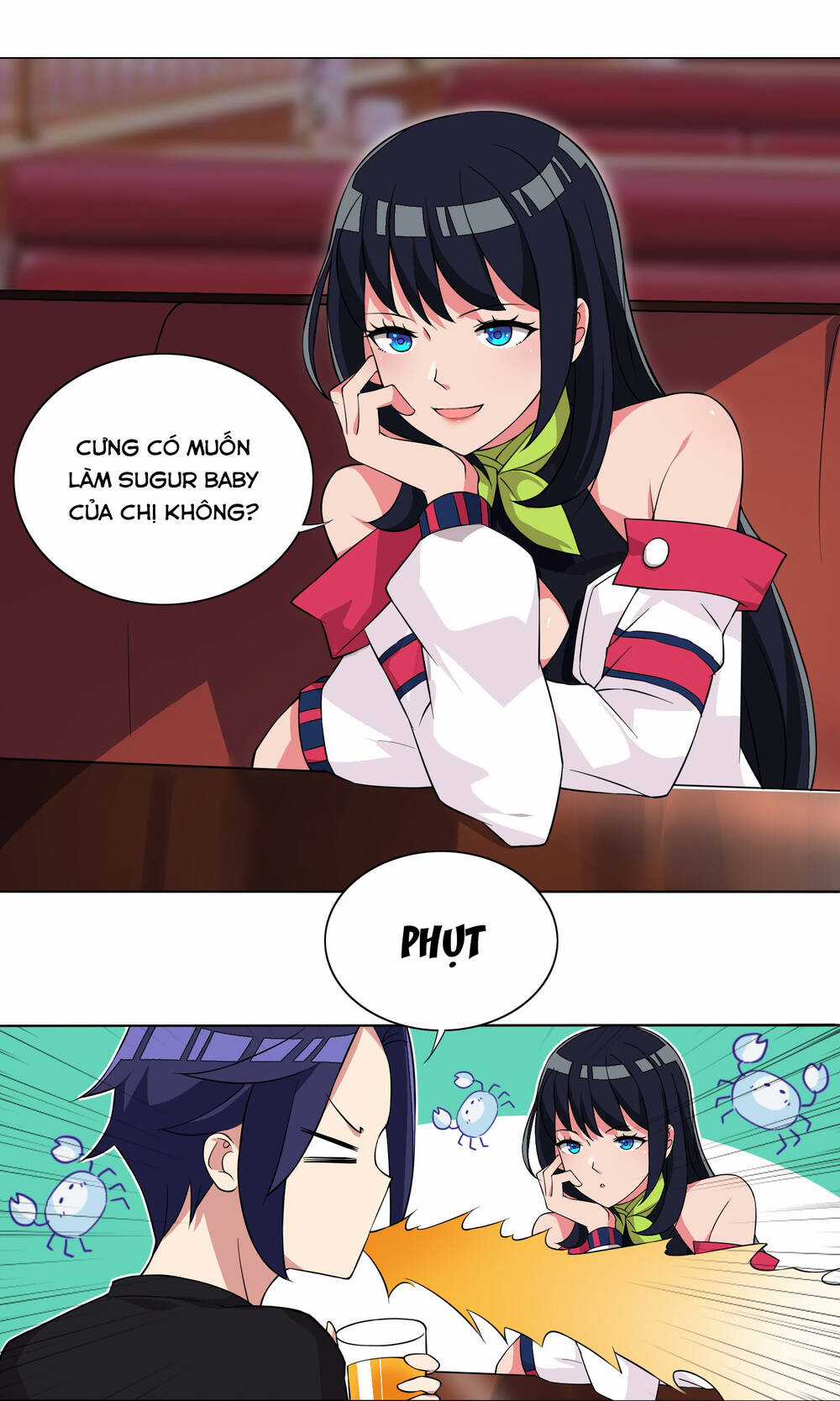 Số Phận Bắt Buộc Tôi Làm Công Chúa Siêu May Mắn Chapter 17 trang 19