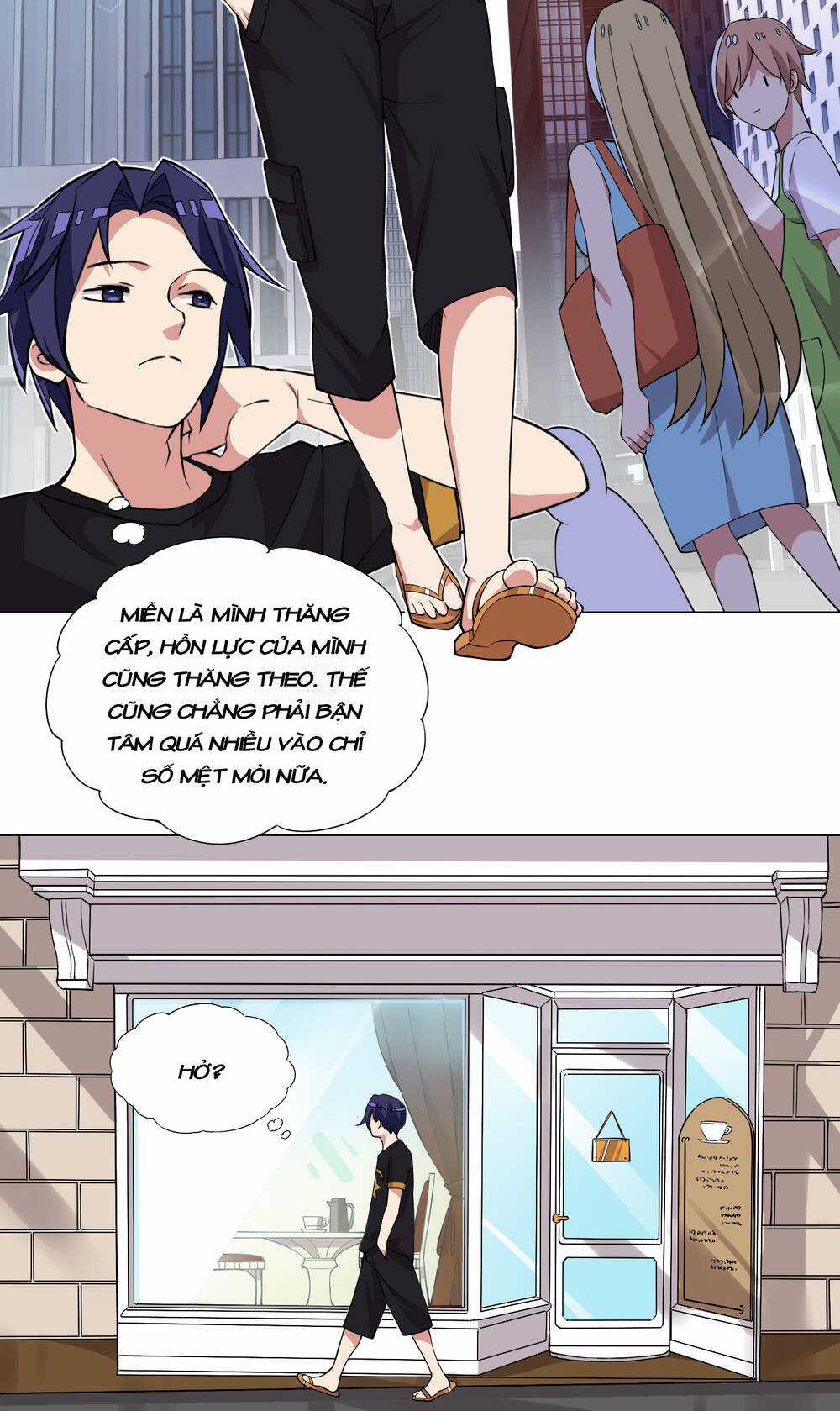 Số Phận Bắt Buộc Tôi Làm Công Chúa Siêu May Mắn Chapter 17 trang 2