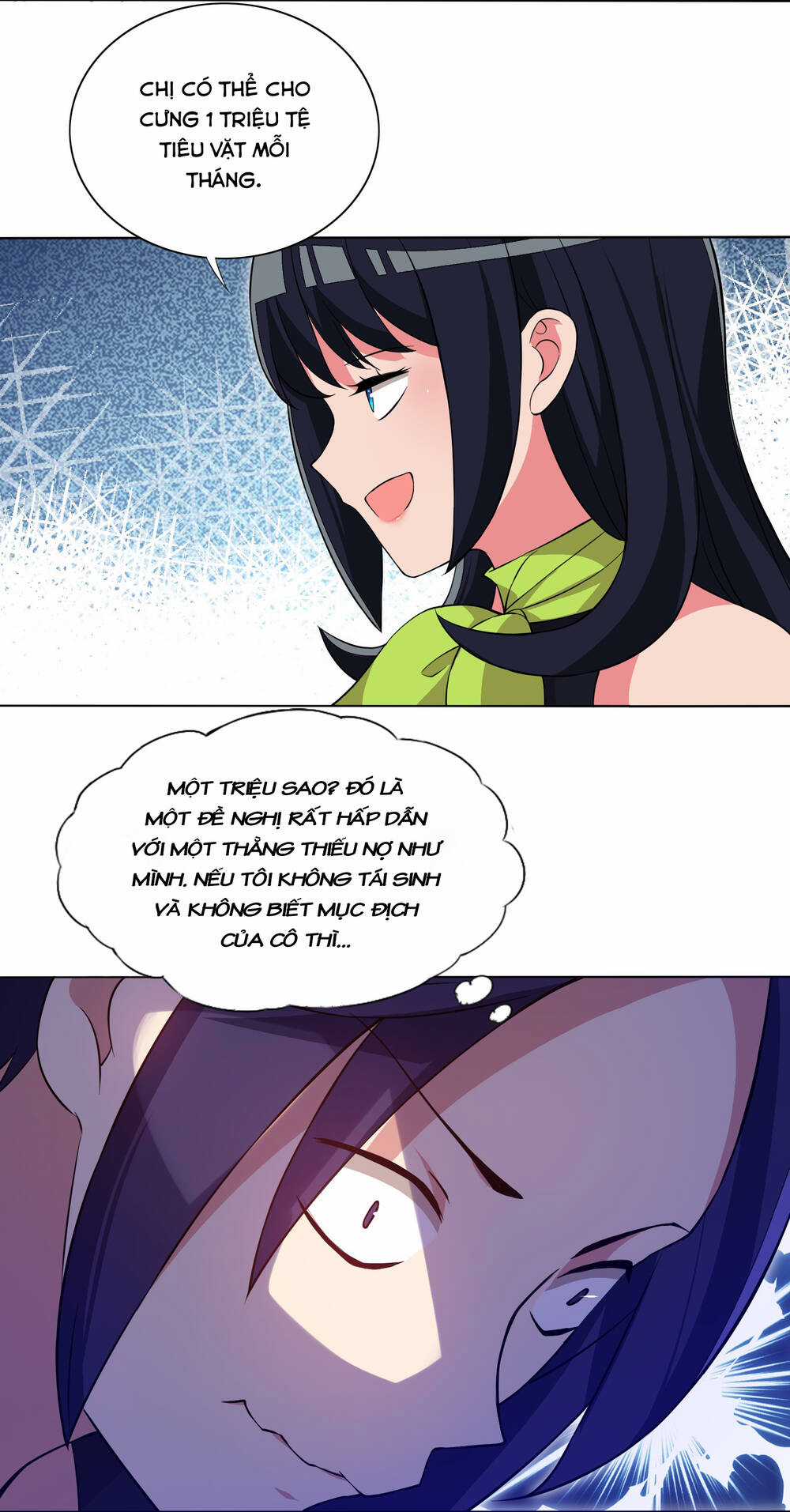 Số Phận Bắt Buộc Tôi Làm Công Chúa Siêu May Mắn Chapter 17 trang 20