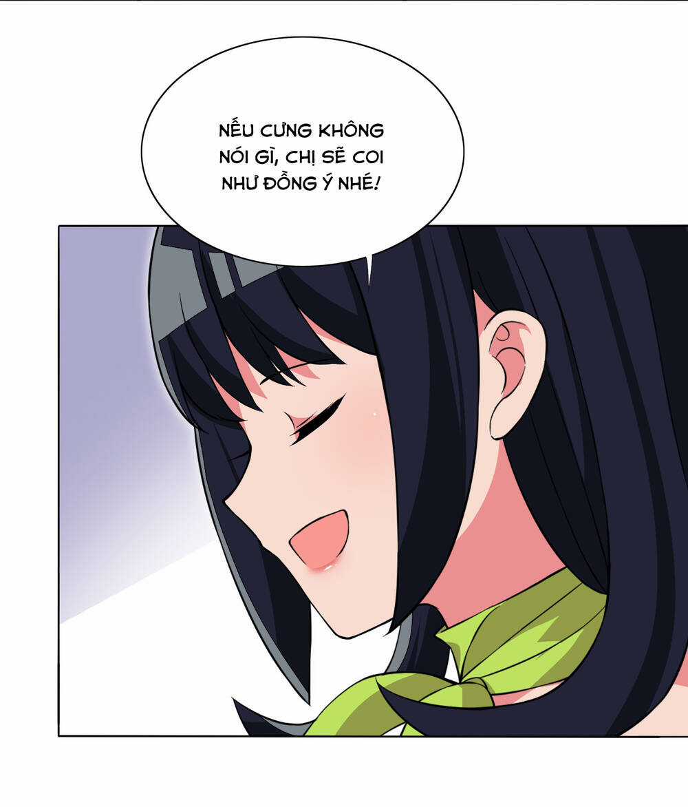 Số Phận Bắt Buộc Tôi Làm Công Chúa Siêu May Mắn Chapter 17 trang 21