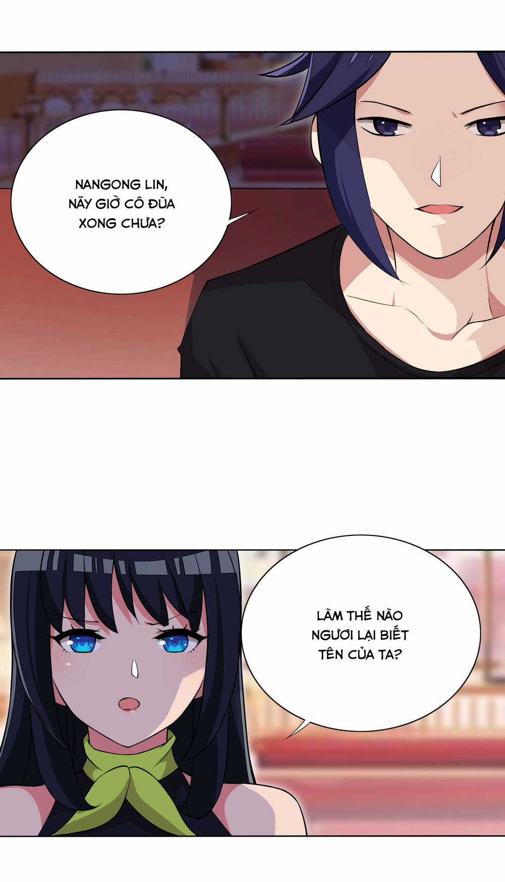 Số Phận Bắt Buộc Tôi Làm Công Chúa Siêu May Mắn Chapter 17 trang 22