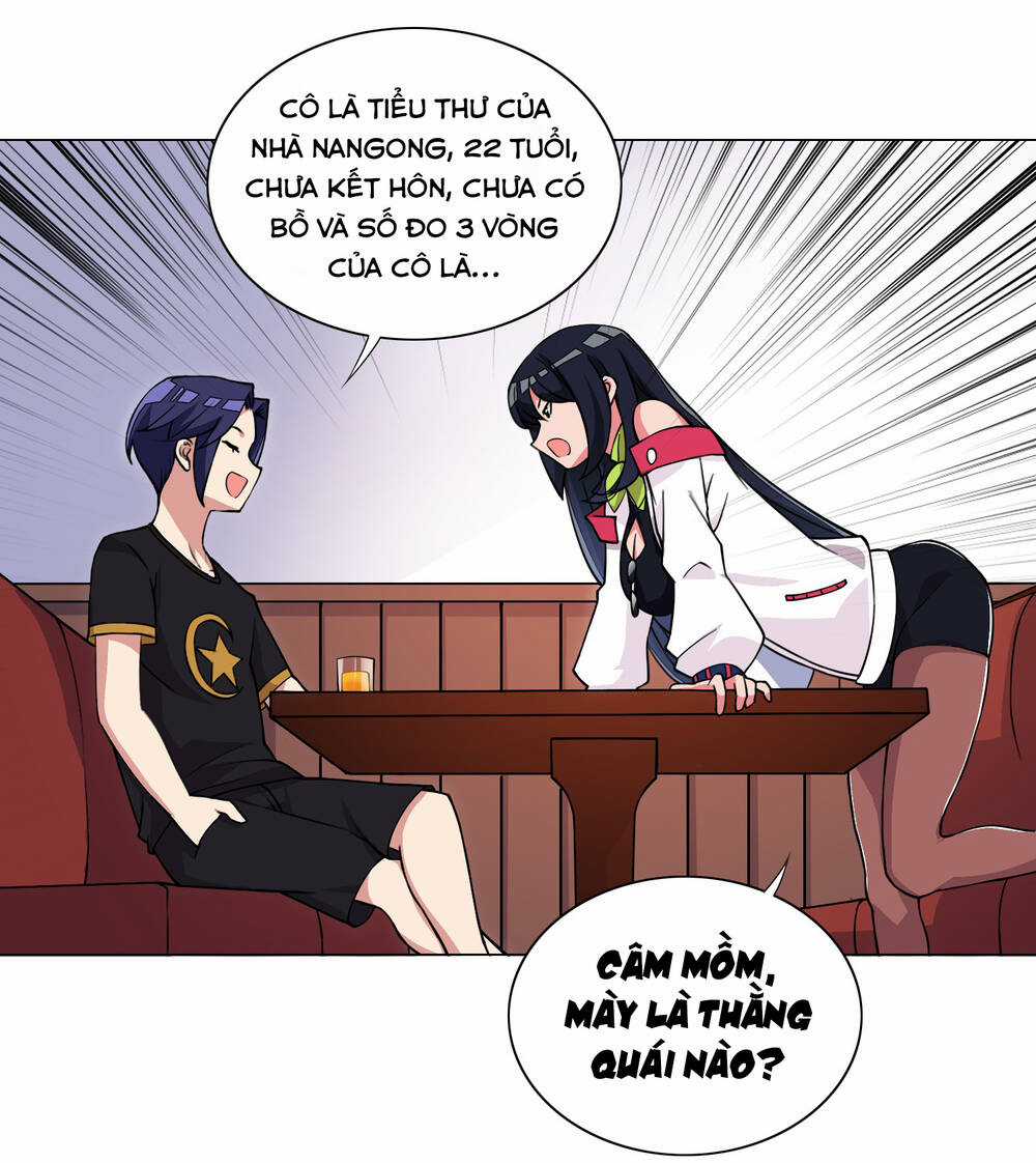 Số Phận Bắt Buộc Tôi Làm Công Chúa Siêu May Mắn Chapter 17 trang 23