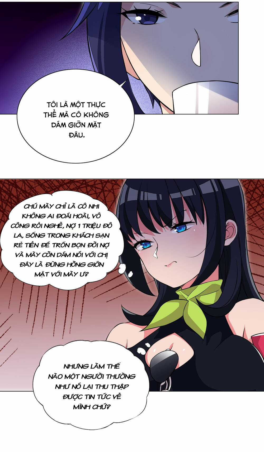 Số Phận Bắt Buộc Tôi Làm Công Chúa Siêu May Mắn Chapter 17 trang 24