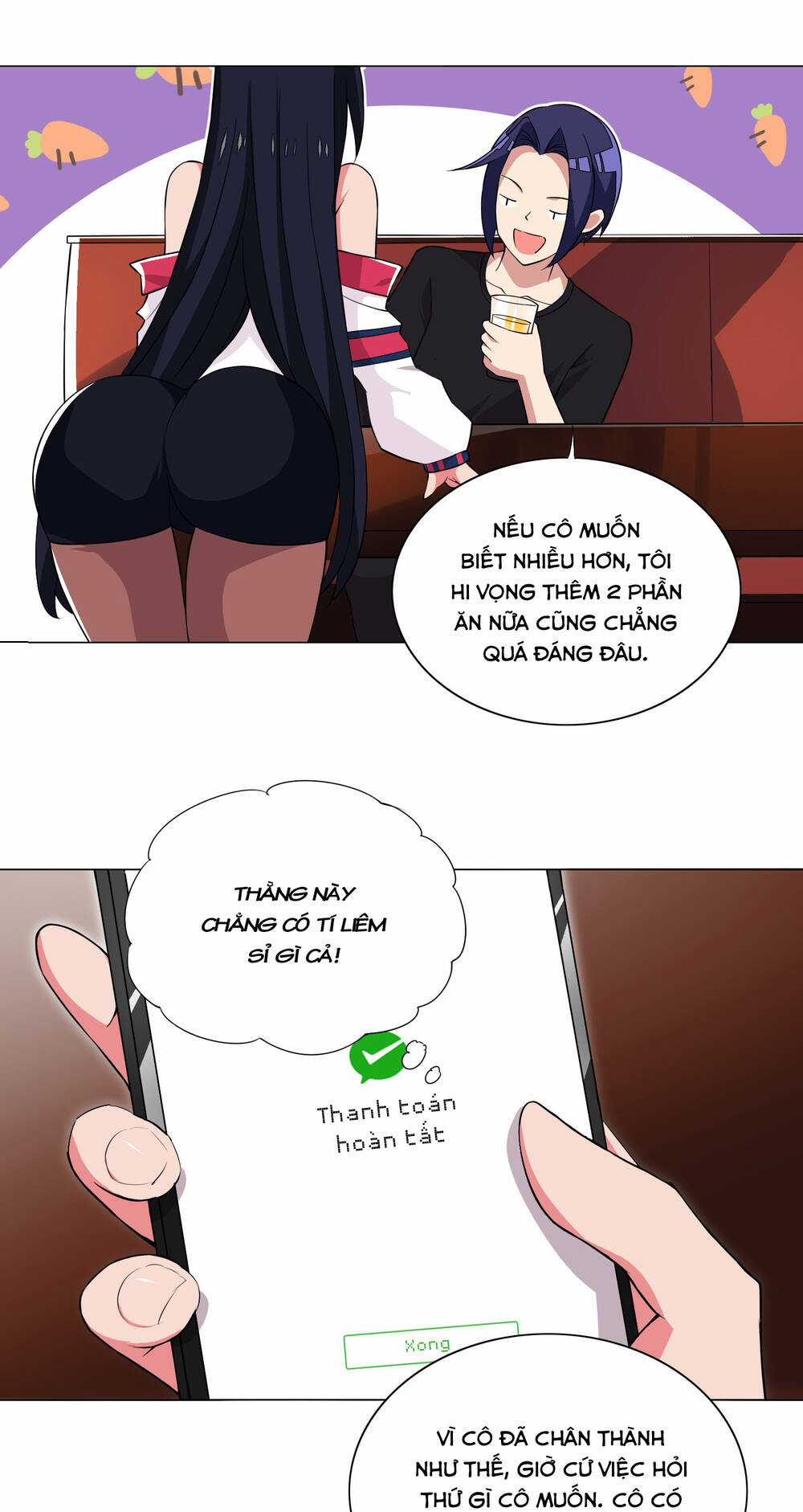 Số Phận Bắt Buộc Tôi Làm Công Chúa Siêu May Mắn Chapter 17 trang 25