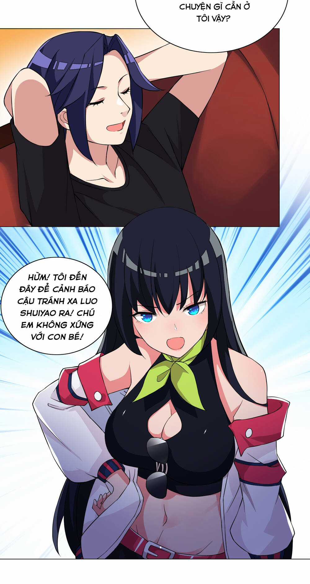 Số Phận Bắt Buộc Tôi Làm Công Chúa Siêu May Mắn Chapter 17 trang 26