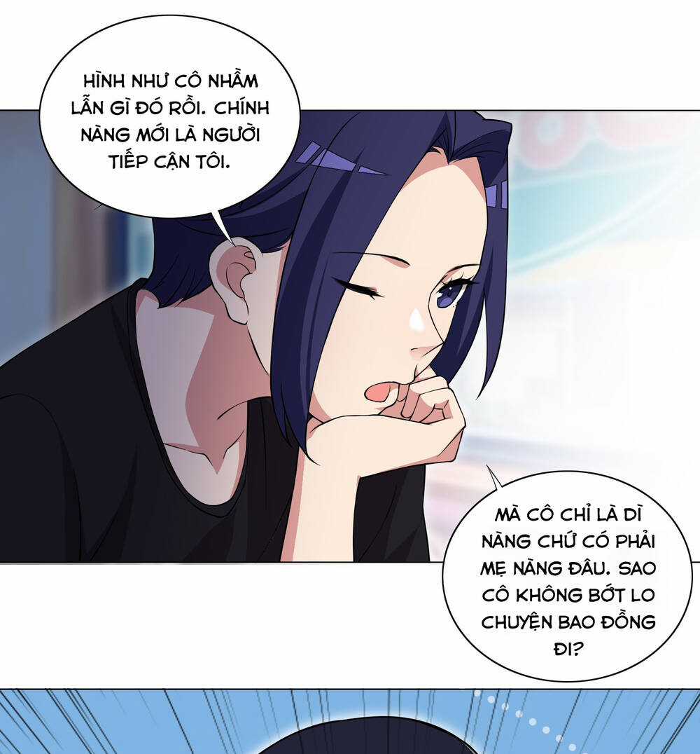 Số Phận Bắt Buộc Tôi Làm Công Chúa Siêu May Mắn Chapter 17 trang 27