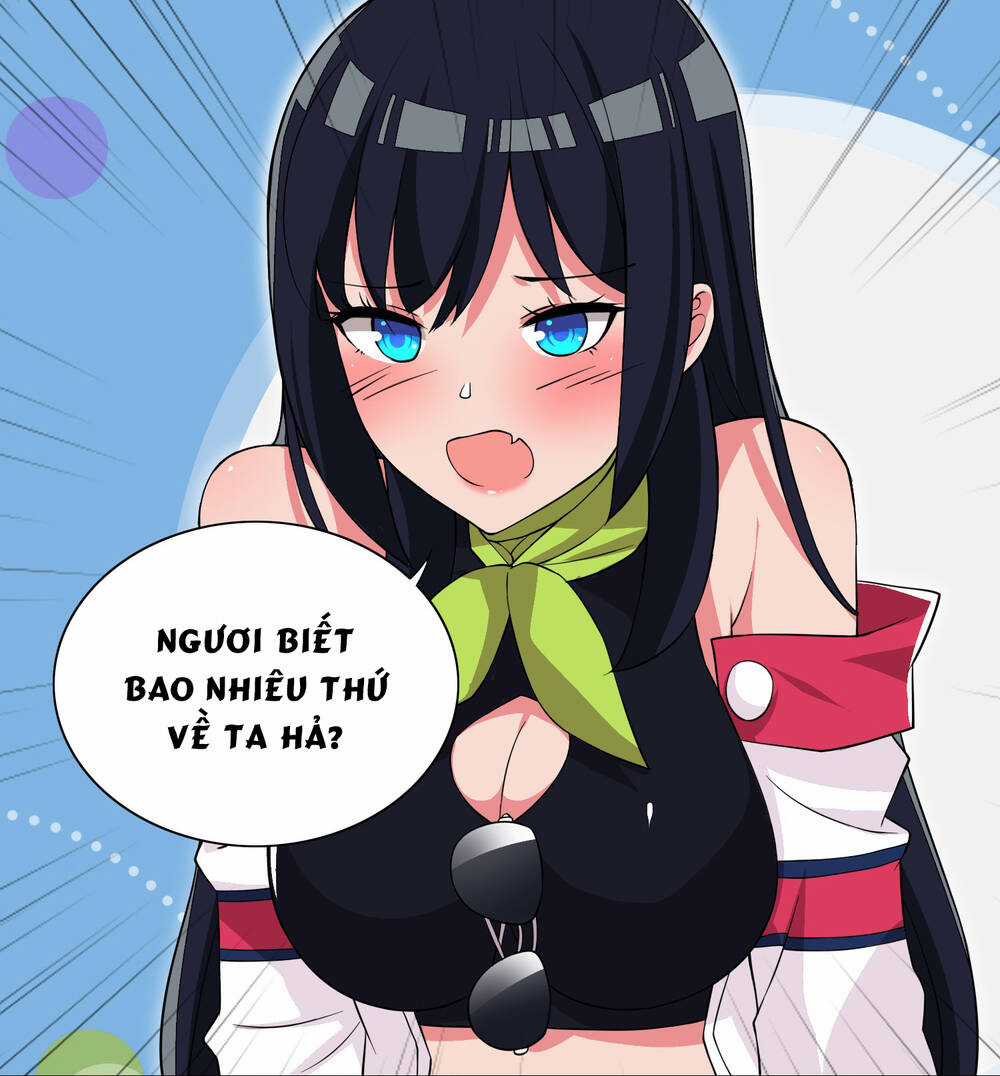 Số Phận Bắt Buộc Tôi Làm Công Chúa Siêu May Mắn Chapter 17 trang 28