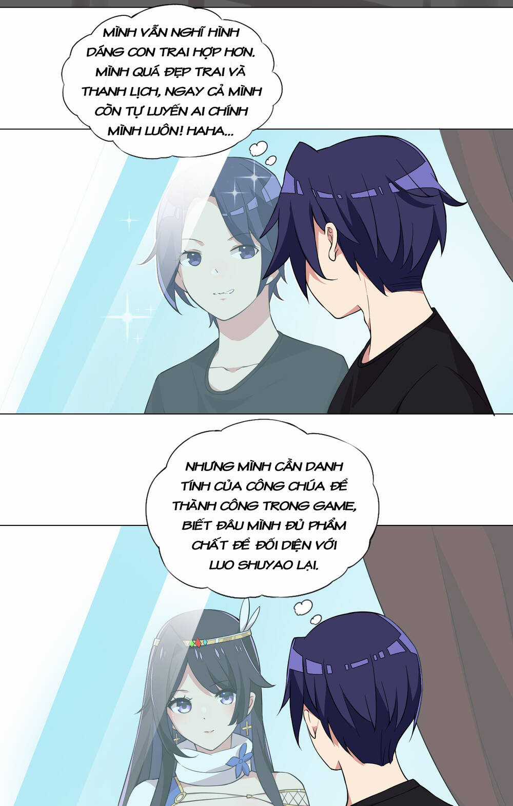 Số Phận Bắt Buộc Tôi Làm Công Chúa Siêu May Mắn Chapter 17 trang 3