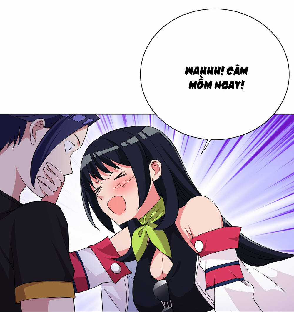 Số Phận Bắt Buộc Tôi Làm Công Chúa Siêu May Mắn Chapter 17 trang 30