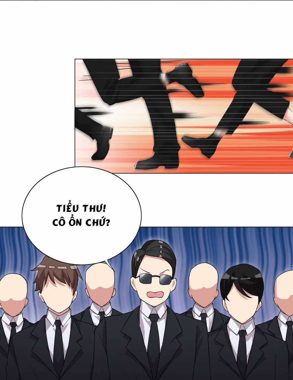 Số Phận Bắt Buộc Tôi Làm Công Chúa Siêu May Mắn Chapter 17 trang 31